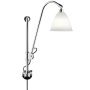 Bestlite BL5 wandlamp chroom/wit