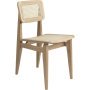 C-chair stoel Oak oiled