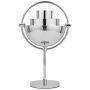 Multi-Lite tafellamp oplaadbaar chrome