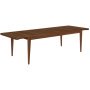 S-Table uitschuifbare tafel 95x220/320 walnoot