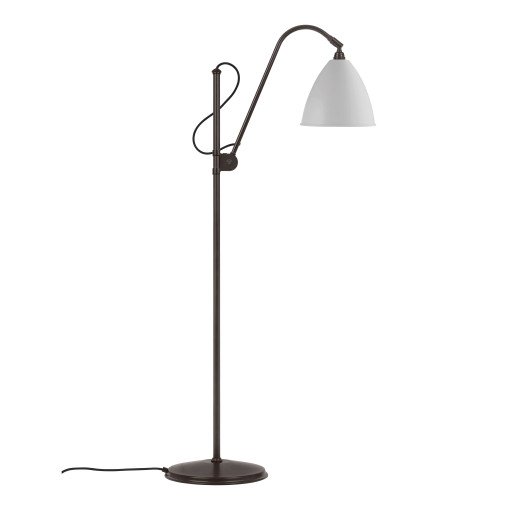 Bestlite BL3 vloerlamp medium zwart/classic white