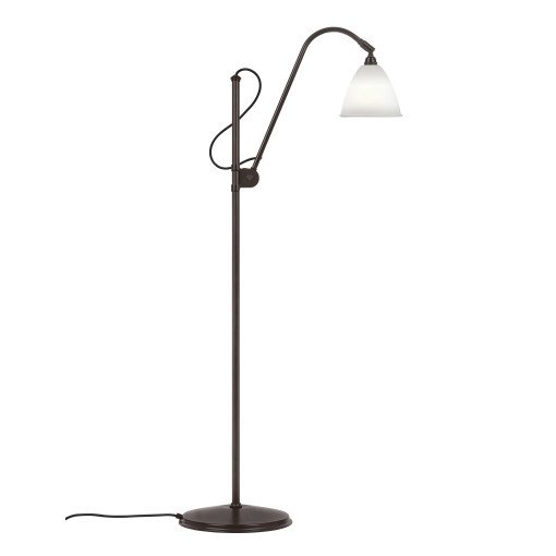 Bestlite BL3 vloerlamp small zwart/wit