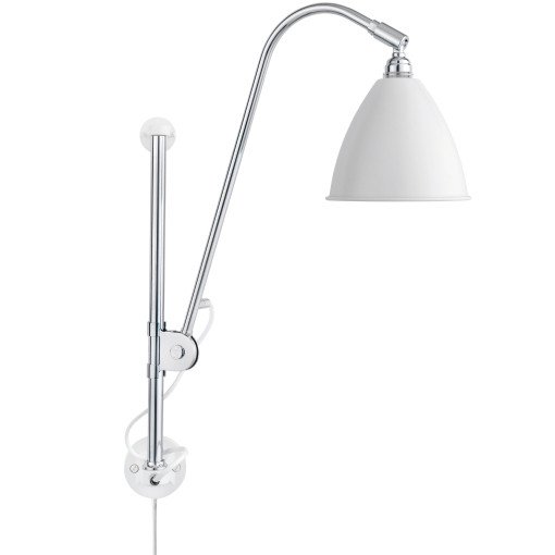 Bestlite BL5 wandlamp chroom/soft white