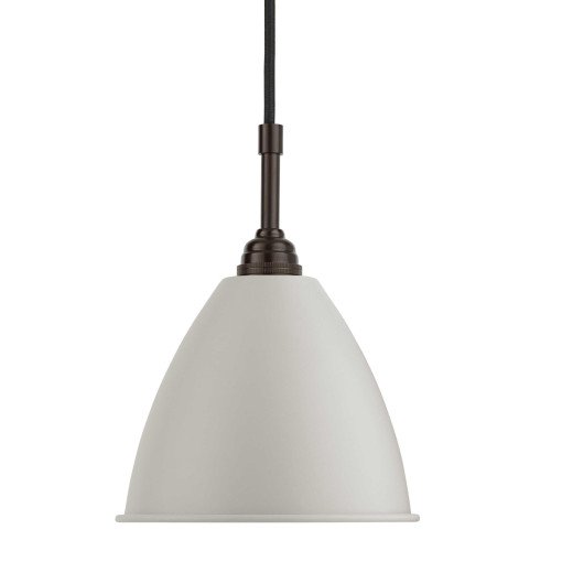 Bestlite BL9 hanglamp small Ø16 zwart/classic white