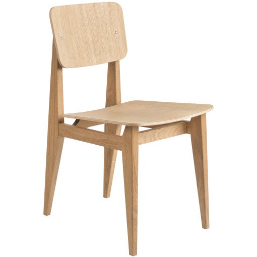 C-Chair stoel fineer oak oiled