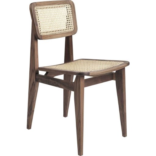 C-chair stoel, American walnut oiled