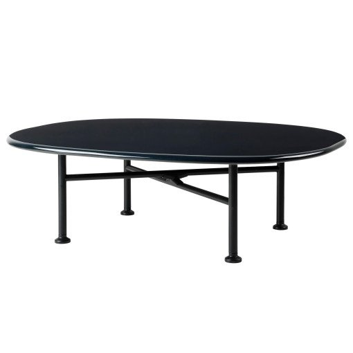 Carmel salontafel 87,5x70 midnight black