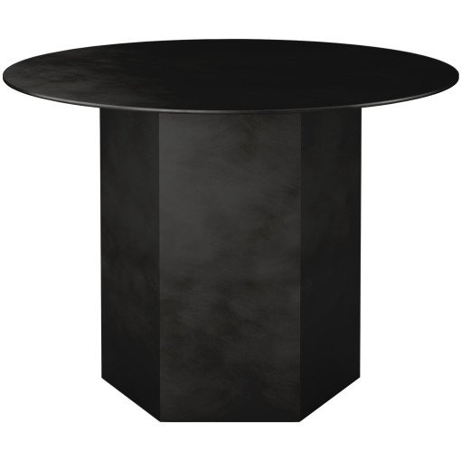Epic salontafel Ø60 black steel
