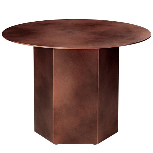 Epic salontafel Ø60 earthy red