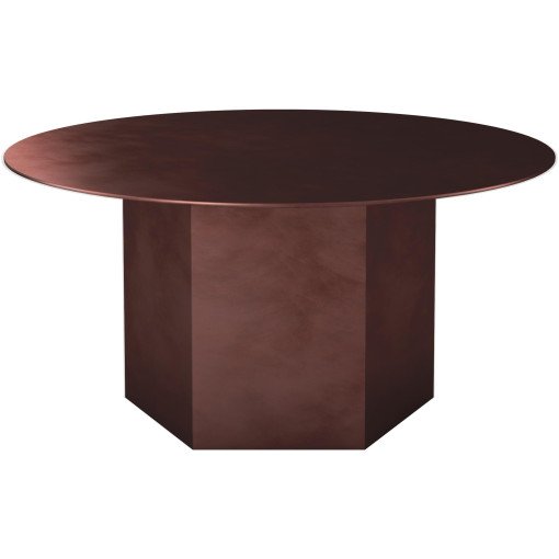 Epic salontafel Ø80 earthy red