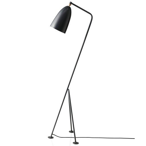 Gräshoppa vloerlamp anthracite grey