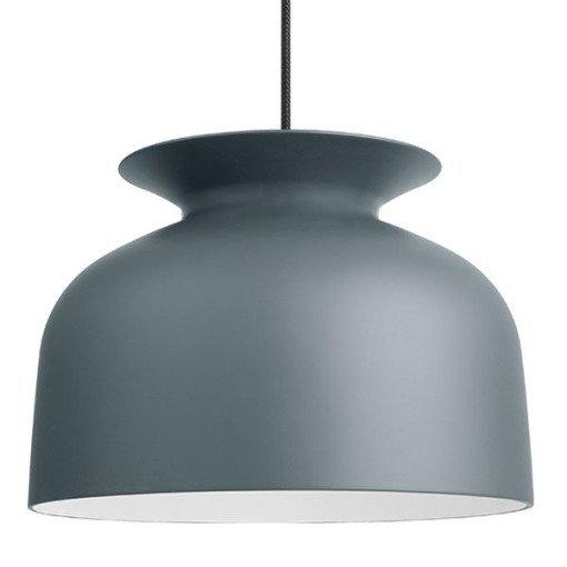 Ronde hanglamp Ø40 pigeon grey