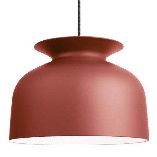 Ronde hanglamp Ø40 redwood