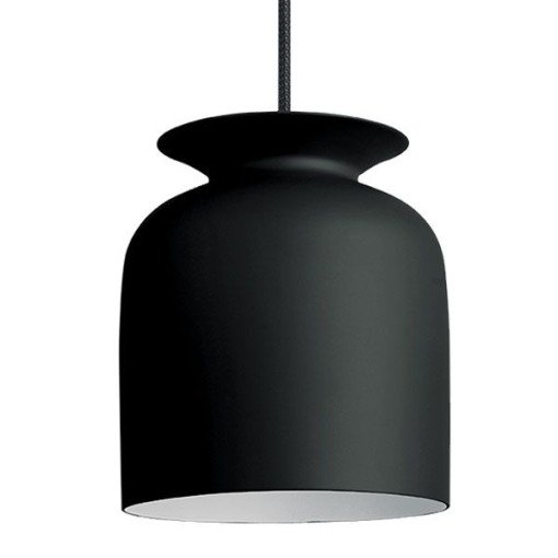 Ronde hanglamp Ø20 zwart