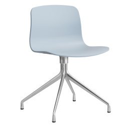 AAC10 stoel aluminium onderstel Slate Blue