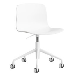 AAC50 bureaustoel wit onderstel White
