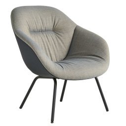 AAL87 Soft Duo fauteuil remix 852, steelcut trio 195