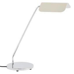 Apex bureaulamp Oyster White