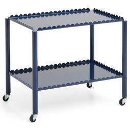 Arcs trolley low Steel Blue