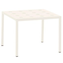 Balcony salontafel 50x51.5 chalk beige