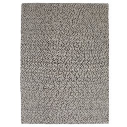 Braided vloerkleed 170x240 grey