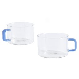 Brew glazen set van 2 Jade Light Blue