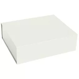 Colour Storage opberger L Chalk White