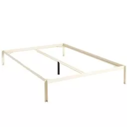Connect bed 140x200 alabaster