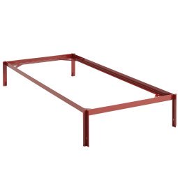 Connect bed 90x200 rood