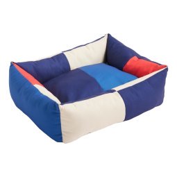 Dogs hondenmand 65x78 Red and Blue