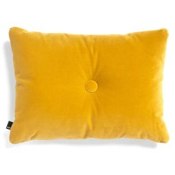 Dot Cushion Soft kussen 60x45 geel