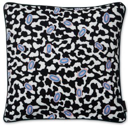 Embroidered Cushion Grey Matter kussen large