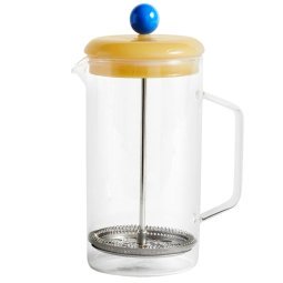 French Press Brewer koffiemaker 1L Clear