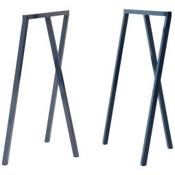 Loop Stand tafel frame high 95 blauw