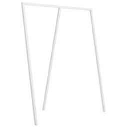 Loop Stand Wardrobe kledingrek wit