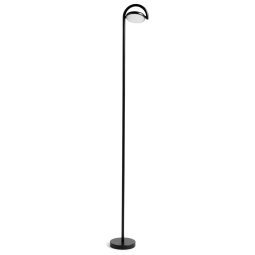 Marselis vloerlamp LED soft black