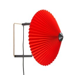 Matin wandlamp 30 LED rood