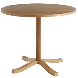 Pastis eettafel 90 walnut