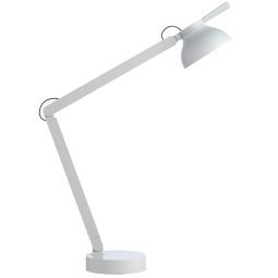 PC bureaulamp LED grijs