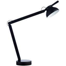 PC bureaulamp LED zwart