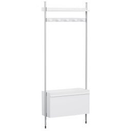 Pier System 1061 kast White/Clear