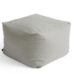 Pouf poef planar light grey