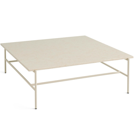 Rebar salontafel 100x104 beige