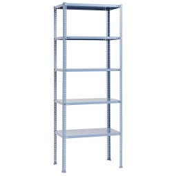 Shelving Unit dusty blue