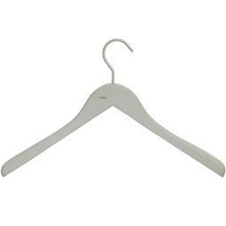 Soft Coat kledinghanger set van 4 wide grey
