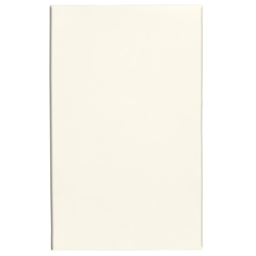 Standard hoeslaken 90x200 Ivory