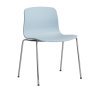 AAC16 stoel aluminium onderstel Slate Blue