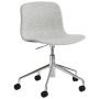 About a Chair AAC51 bureaustoel, onderstel gepolijst aluminium, Hallingdal 116