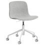 About a Chair AAC51 bureaustoel, onderstel wit, Hallingdal 116