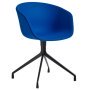 About a Chair AAC21 stoel, Divina 756, zwart onderstel
